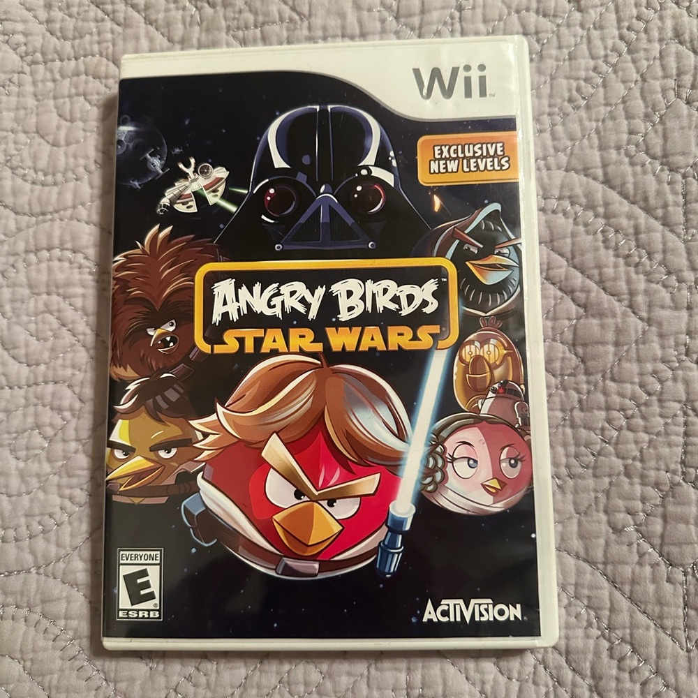 Angry Birds Star Wars (Nintendo Wii, 2007)